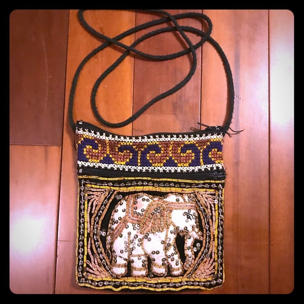 Beautiful Crossbody Purse From India